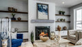 Rickhouse Rustic Non-Combustible Mantel - Wheatland Fireplace