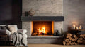 Tobacco Barn Rustic Non-Combustible Mantel - Wheatland Fireplace