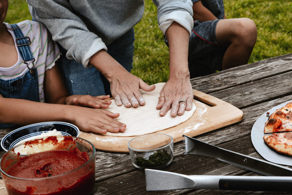 Cook + Serve Pizza Kit - Wheatland Fireplace