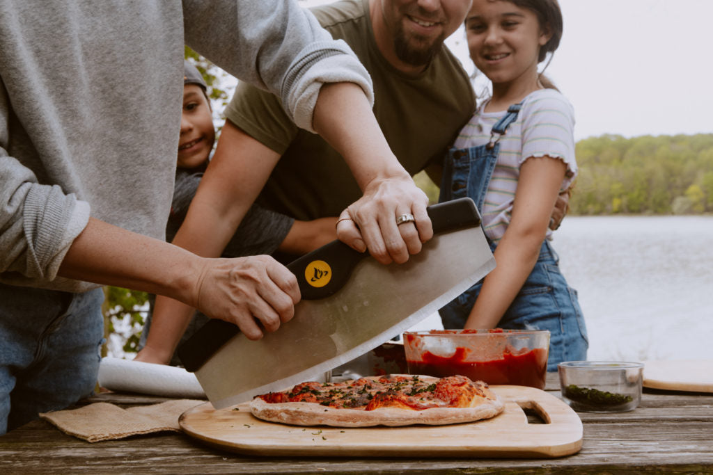Cook + Serve Pizza Kit - Wheatland Fireplace