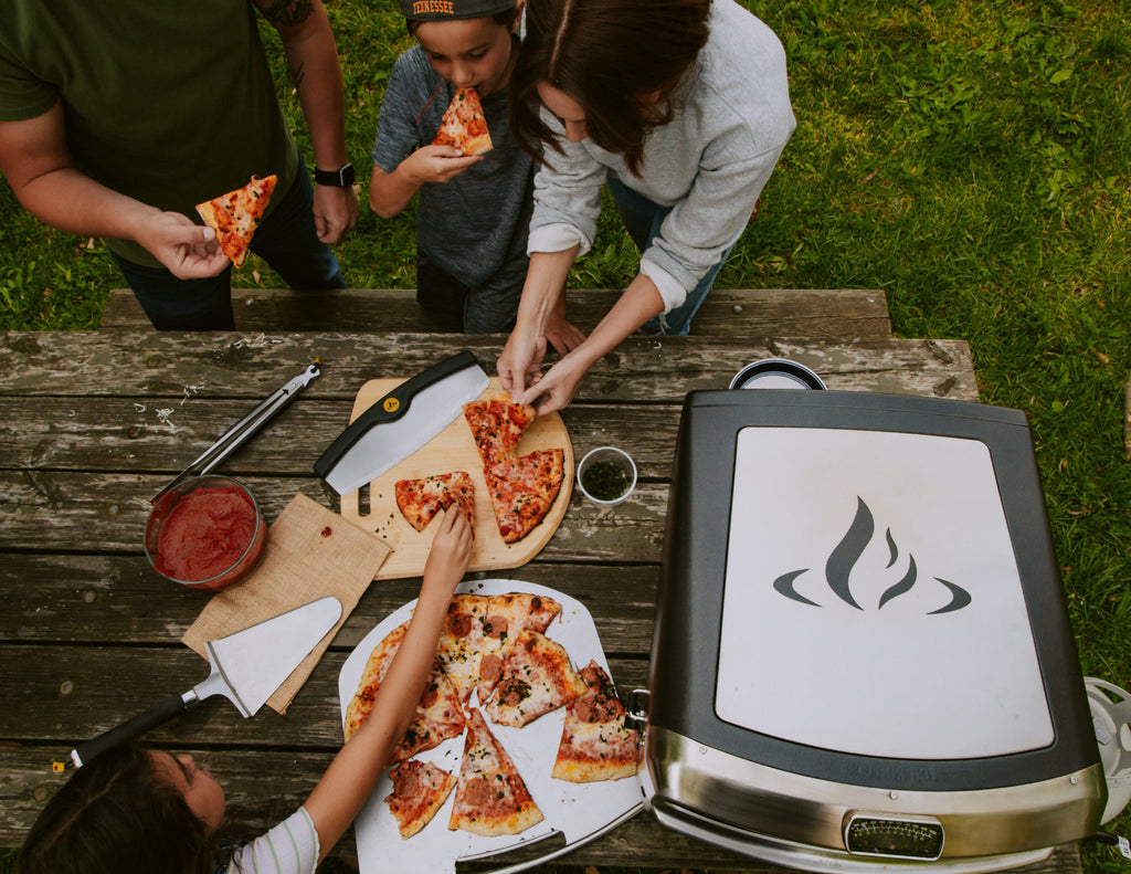 Cook + Serve Pizza Kit - Wheatland Fireplace