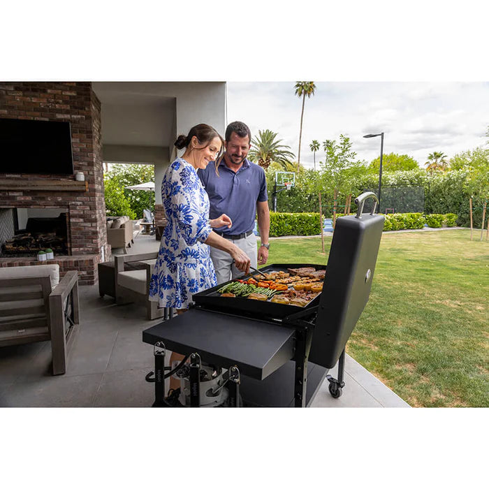 Founders Series 4-Burner Gas Griddle - Wheatland Fireplace