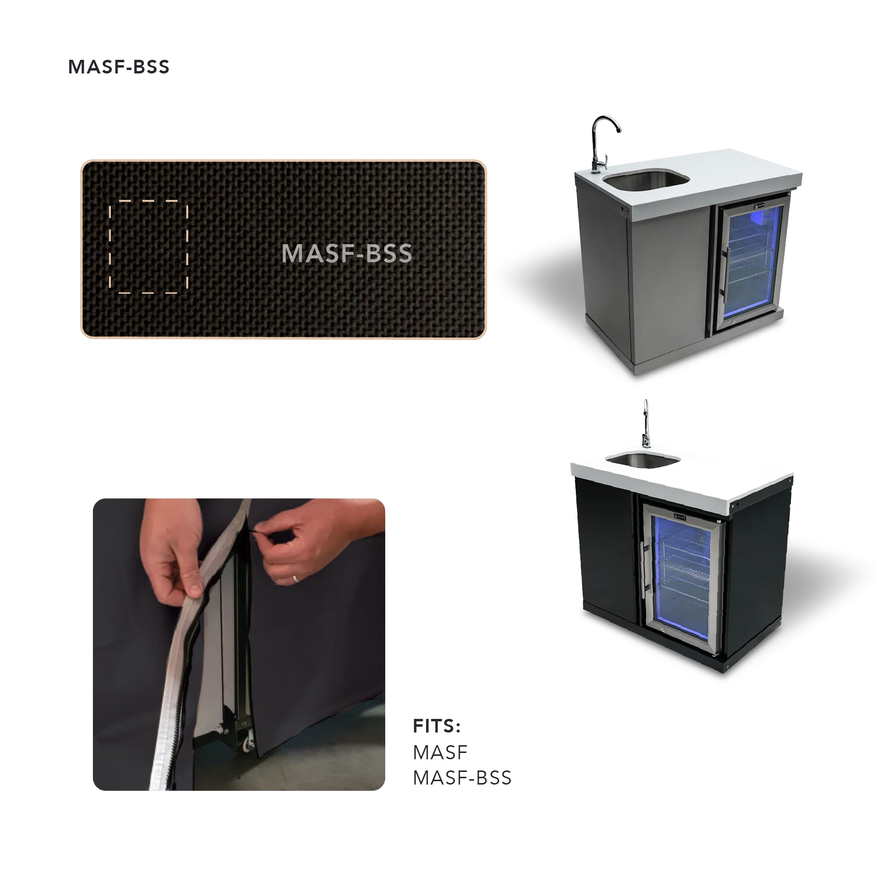 Cover for Stand Alone Beverage Center - Wheatland Fireplace