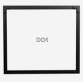 Designer Door - Series 1 - Black c/w Safety Screen - Wheatland Fireplace