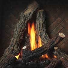 Log Set - Traditional Oak - Wheatland Fireplace