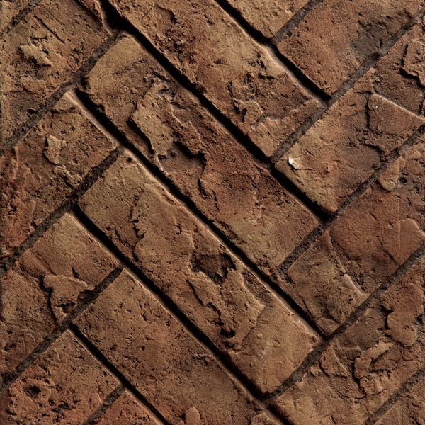 Refractory Fiber Brick Liner (3 PCE) - Herringbone - Wheatland Fireplace