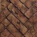 Refractory Fiber Brick Liner (3 PCE) - Herringbone - Wheatland Fireplace