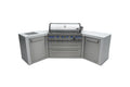 Mont Alpi 805 Deluxe Island with 45 Degree Corners - Wheatland Fireplace