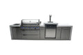 Mont Alpi 805 Deluxe Island with a Kegerator - Wheatland Fireplace