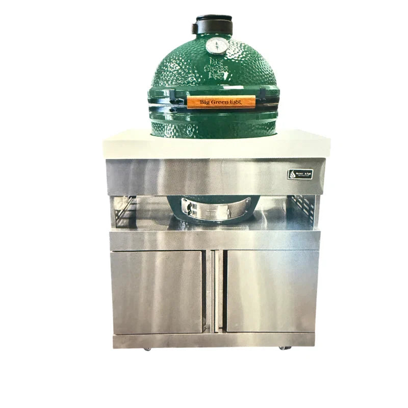 Mont Alpi Universal Kamado Charcoal Smoker Grill Module - Wheatland Fireplace