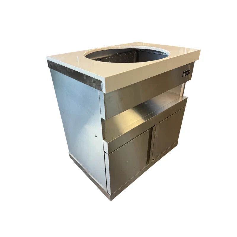Mont Alpi Universal Kamado Charcoal Smoker Grill Module - Wheatland Fireplace