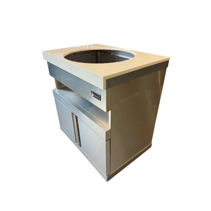 Mont Alpi Universal Kamado Charcoal Smoker Grill Module - Wheatland Fireplace