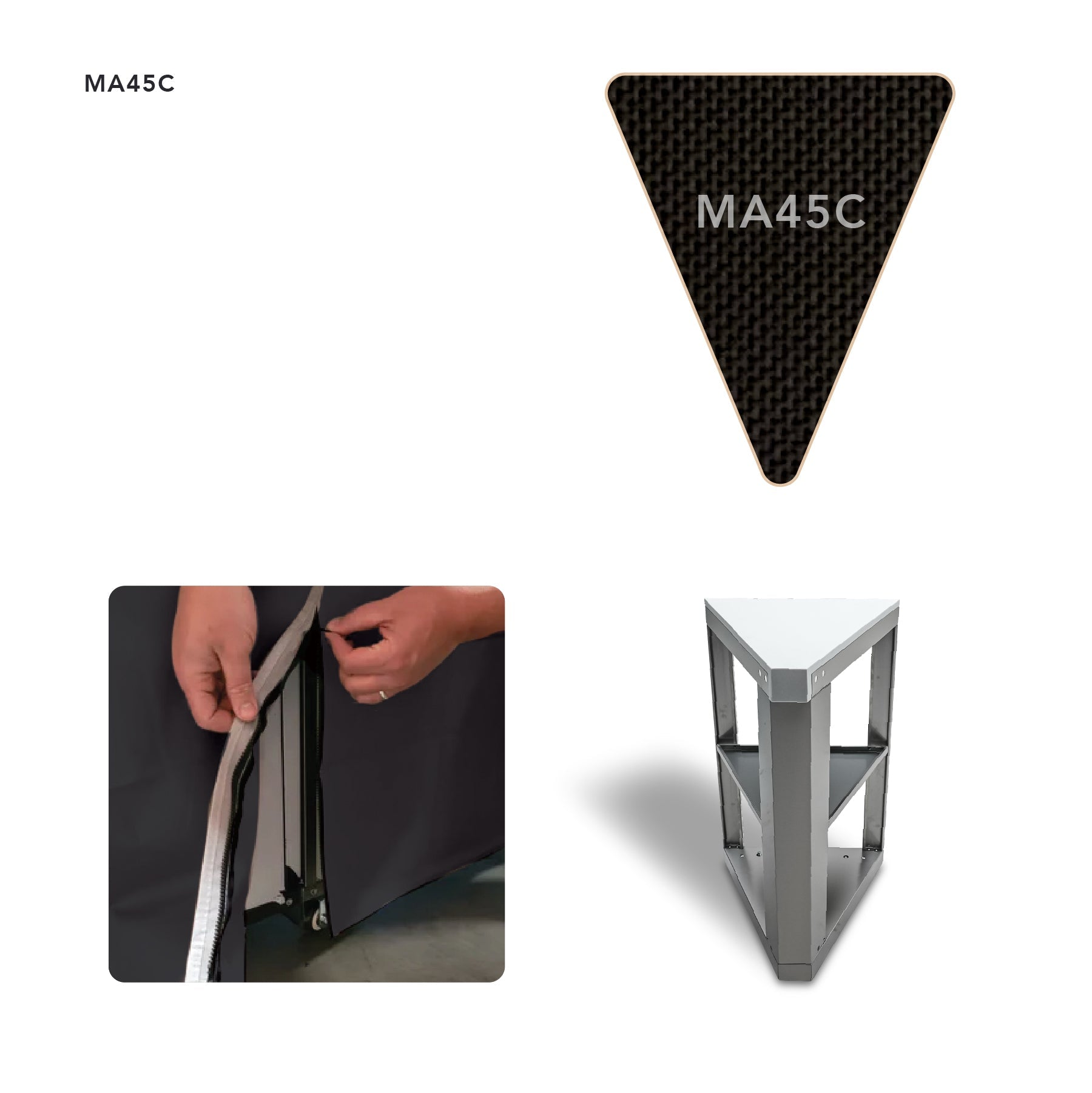 Cover for 45 Degree corner - Wheatland Fireplace