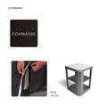 Cover for 90 Degree corner - Wheatland Fireplace