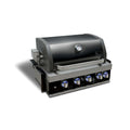 Mont Alpi 32" Black Stainless Built in Grill - Wheatland Fireplace