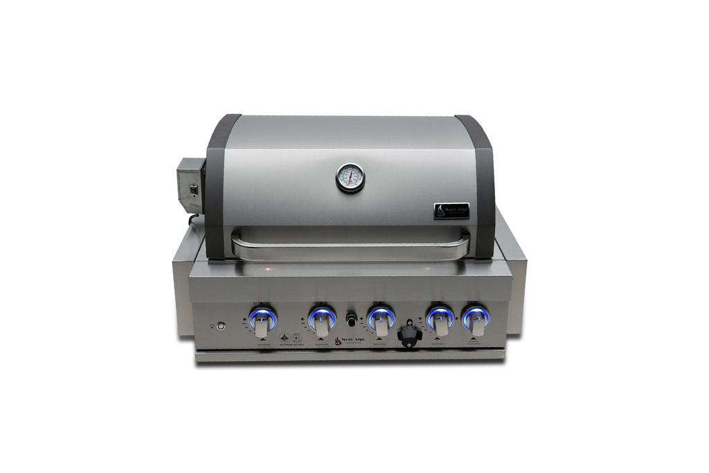 Mont Alpi 32" Built in Grill - Wheatland Fireplace