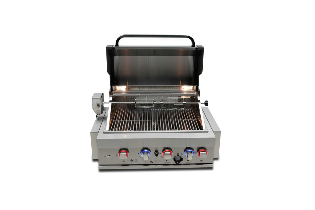 Mont Alpi 32" Built in Grill - Wheatland Fireplace