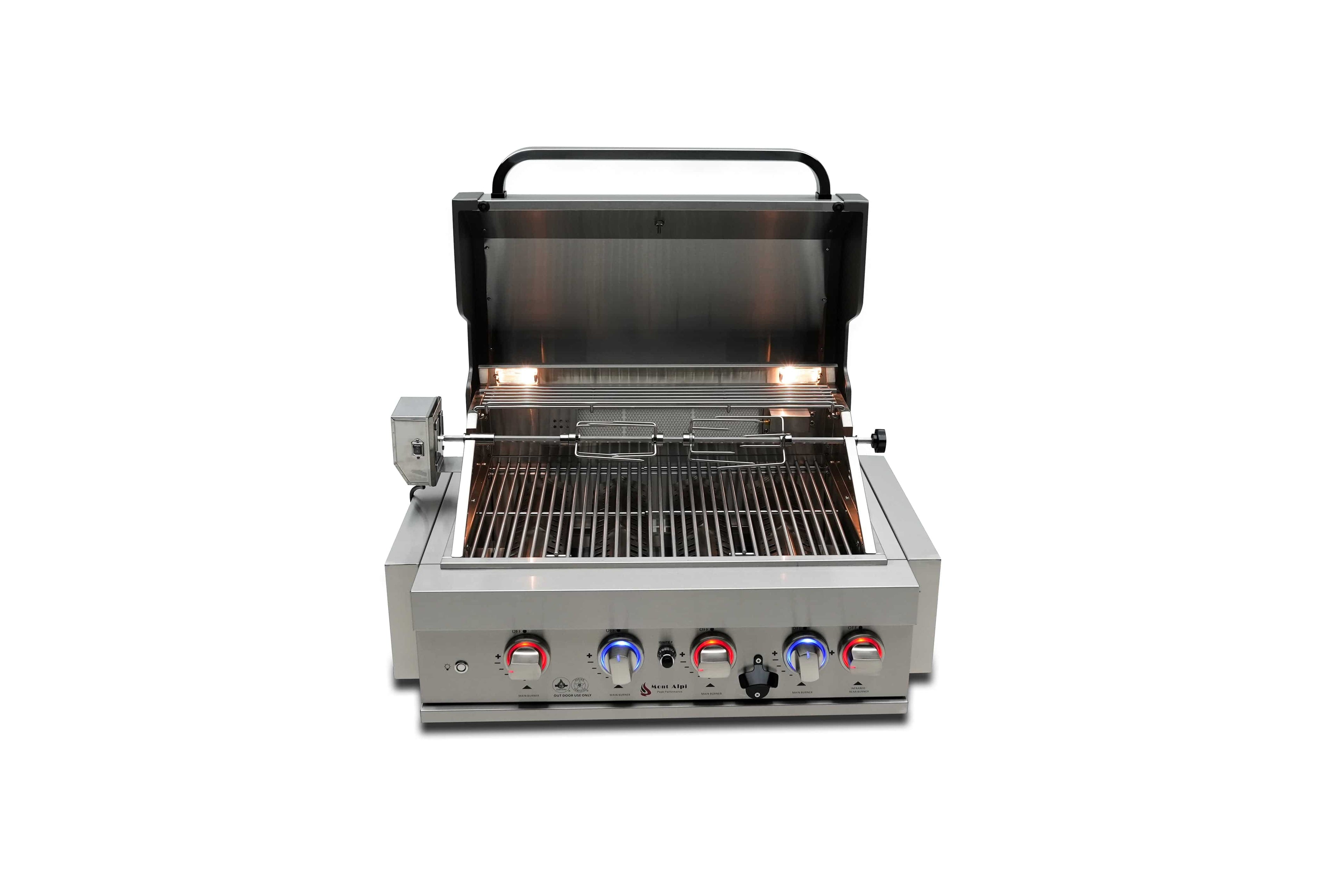 Mont Alpi 32" Built in Grill - Wheatland Fireplace