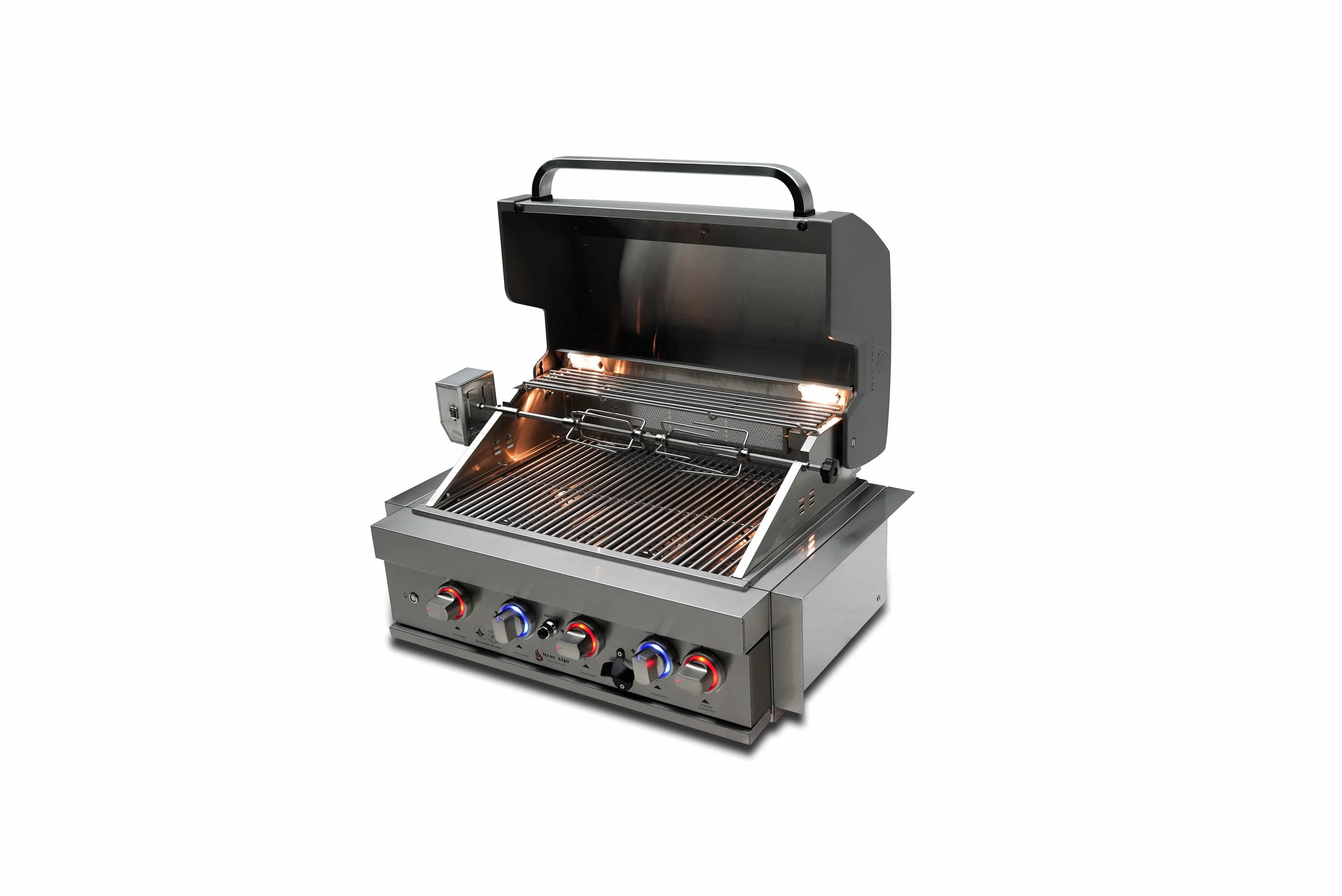 Mont Alpi 32" Built in Grill - Wheatland Fireplace