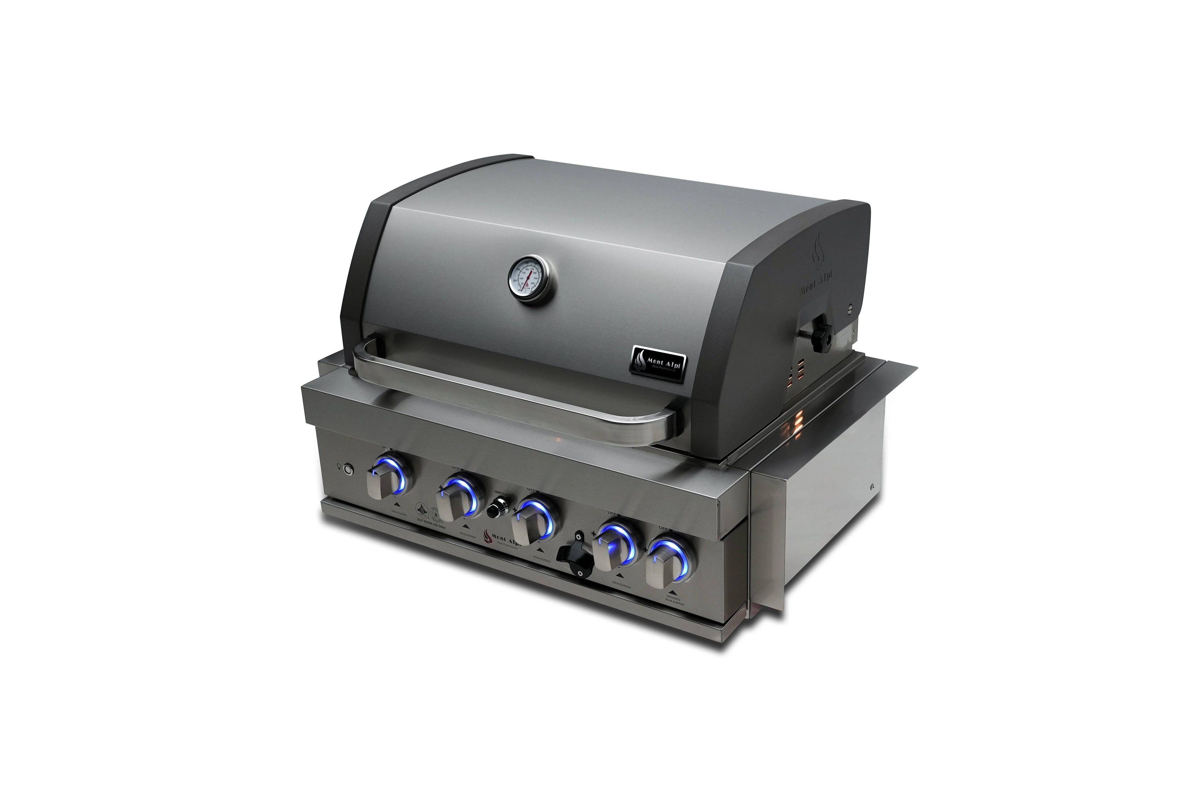 Mont Alpi 32" Built in Grill - Wheatland Fireplace