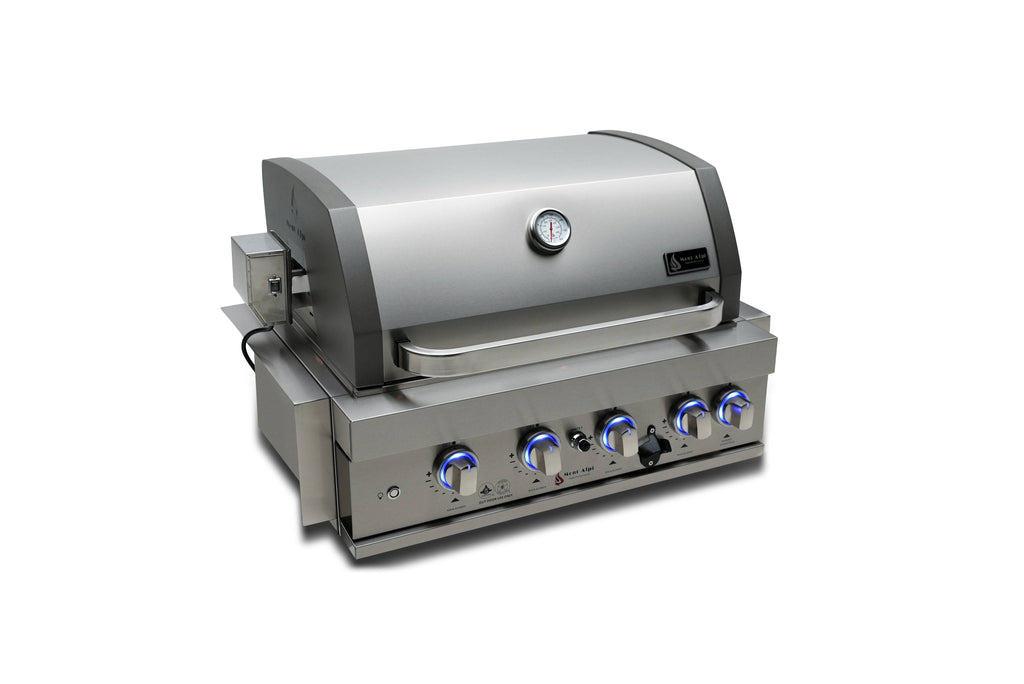 Mont Alpi 32" Built in Grill - Wheatland Fireplace