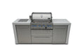 Mont Alpi 400 Deluxe Island - Wheatland Fireplace