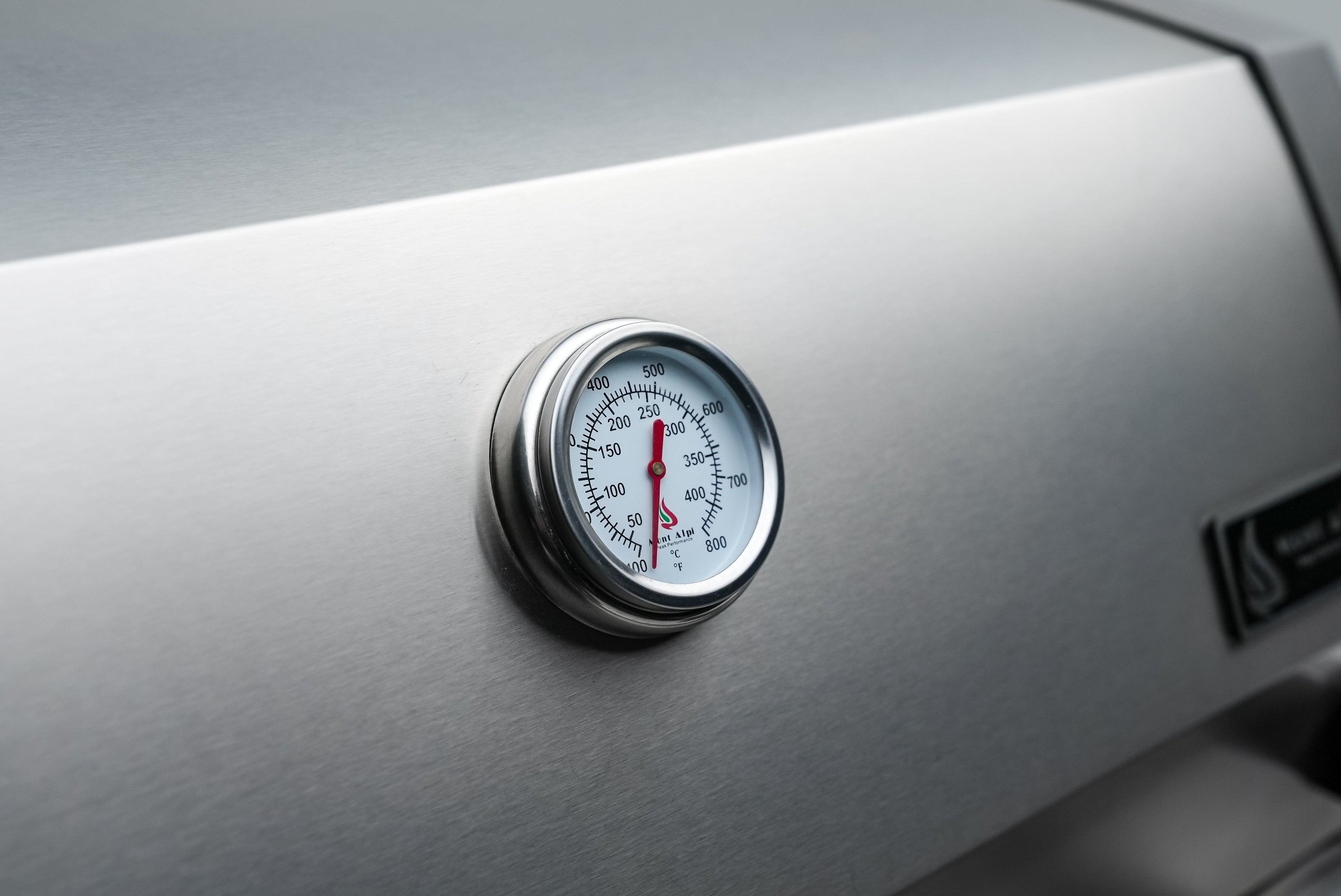 Mont Alpi 400 Deluxe Island with a Beverage center - Wheatland Fireplace