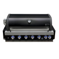 Mont Alpi 44" Black Stainless Steel Built in Grill - Wheatland Fireplace