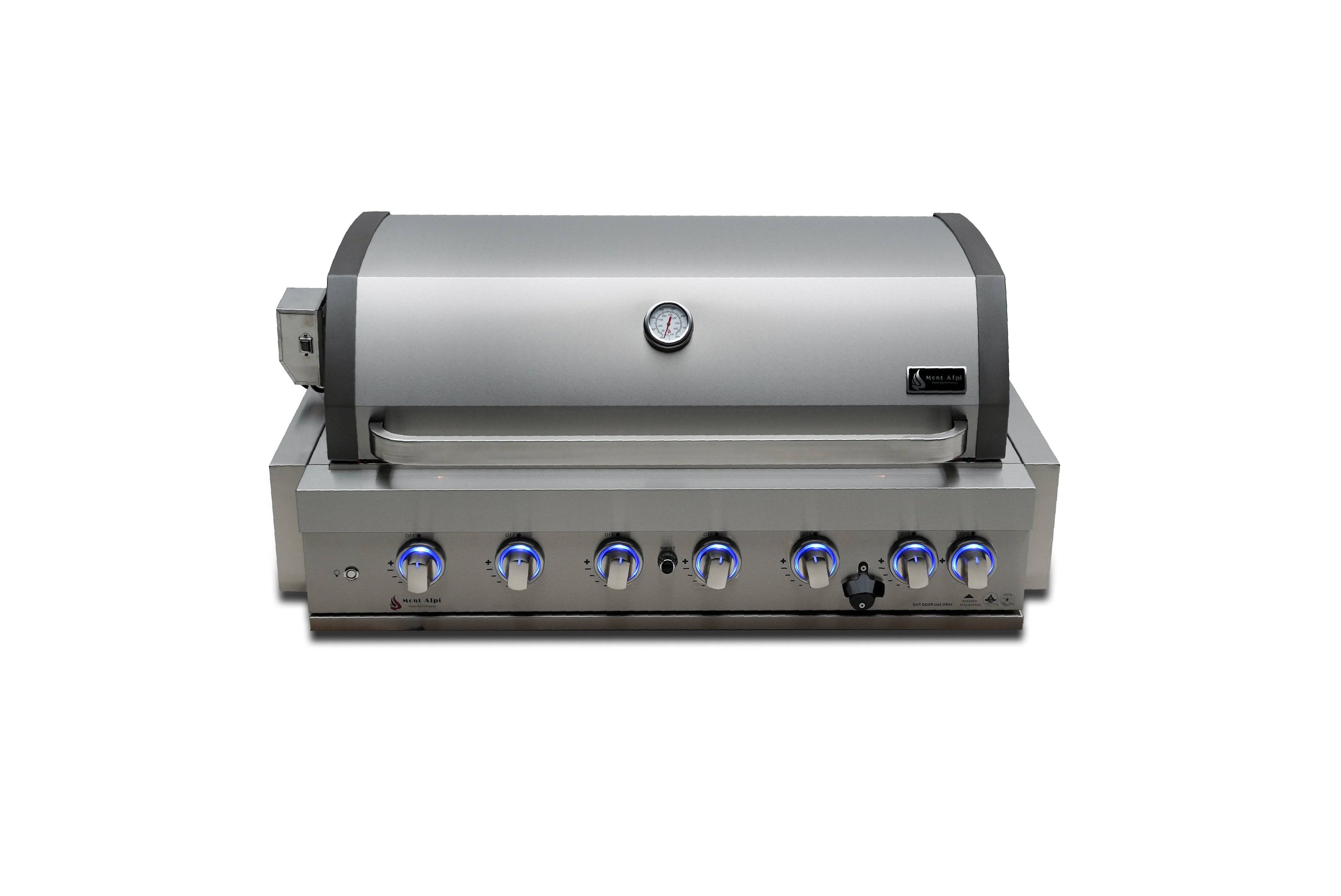 Mont Alpi 44" Built in Grill - Wheatland Fireplace