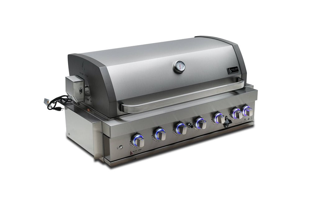 Mont Alpi 44" Built in Grill - Wheatland Fireplace