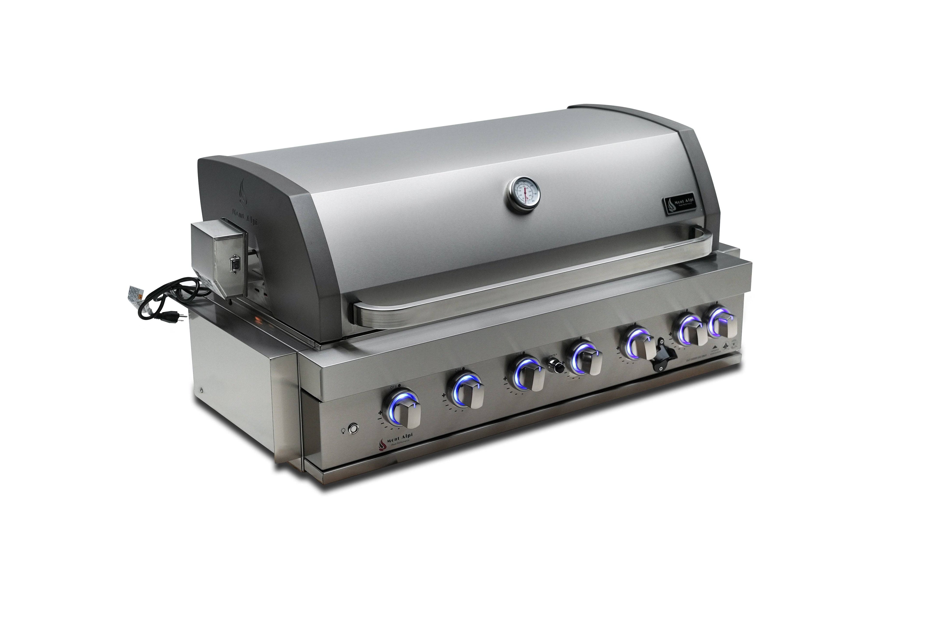 Mont Alpi 44" Built in Grill - Wheatland Fireplace