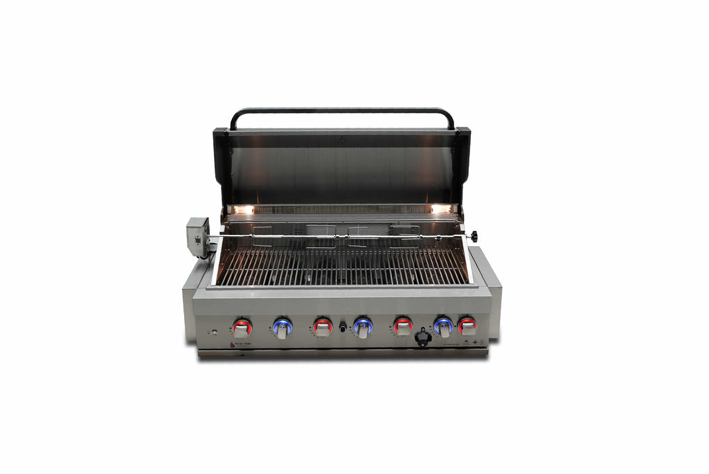 Mont Alpi 44" Built in Grill - Wheatland Fireplace