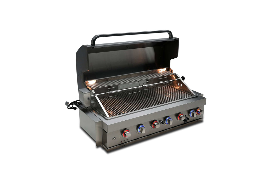 Mont Alpi 44" Built in Grill - Wheatland Fireplace