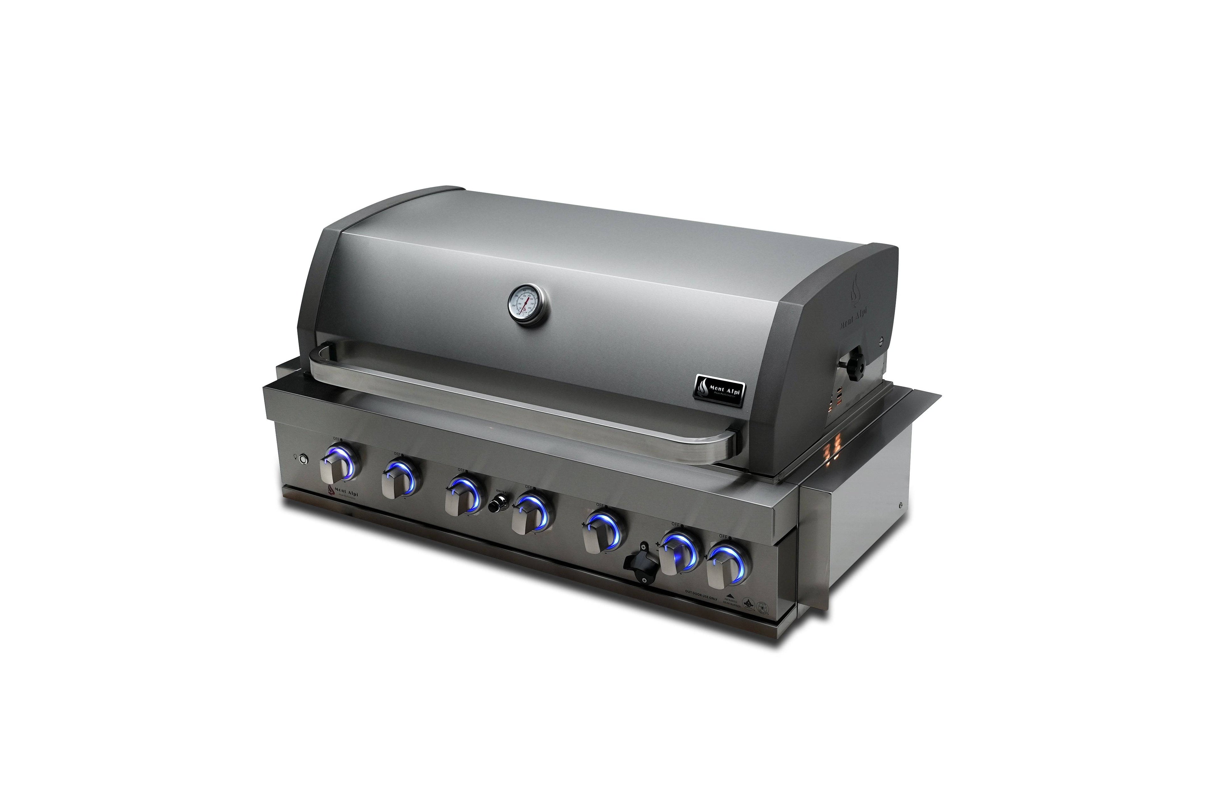 Mont Alpi 44" Built in Grill - Wheatland Fireplace