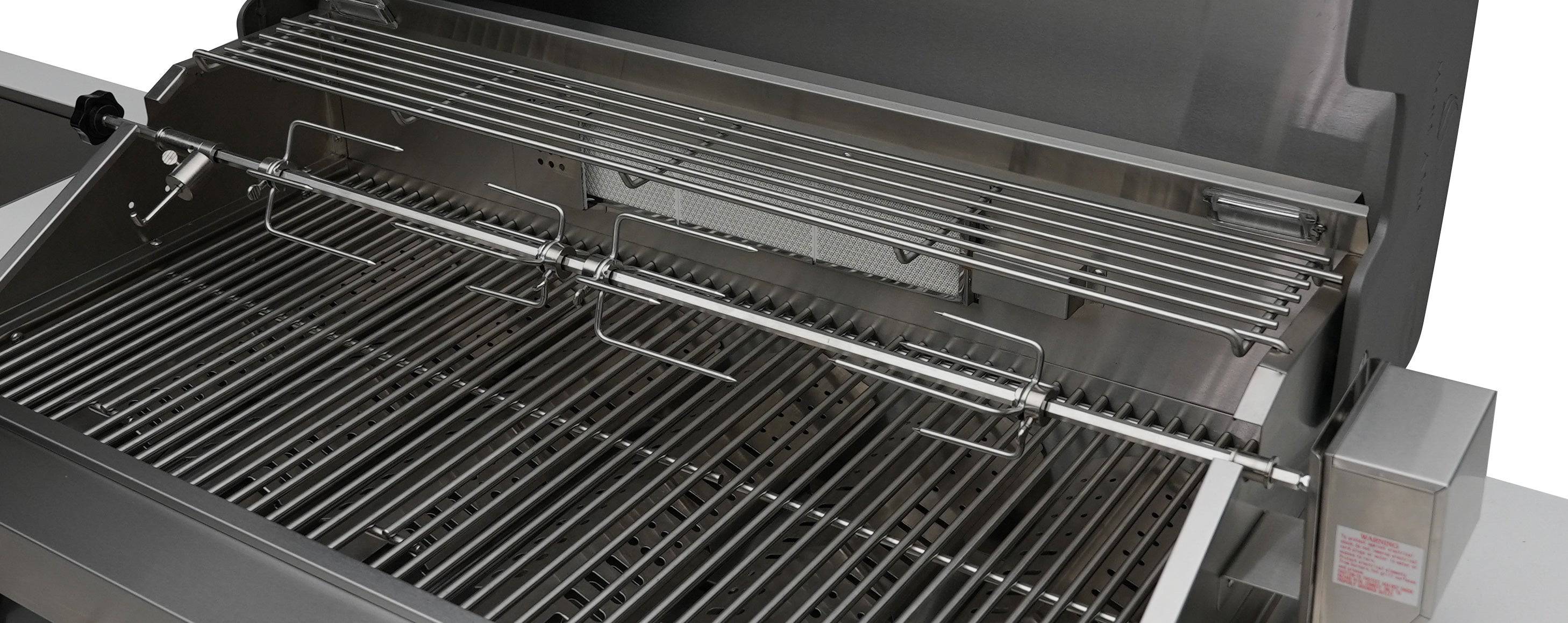 Mont Alpi 44" Built in Grill - Wheatland Fireplace