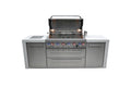 Mont Alpi 805 Deluxe Island - Wheatland Fireplace