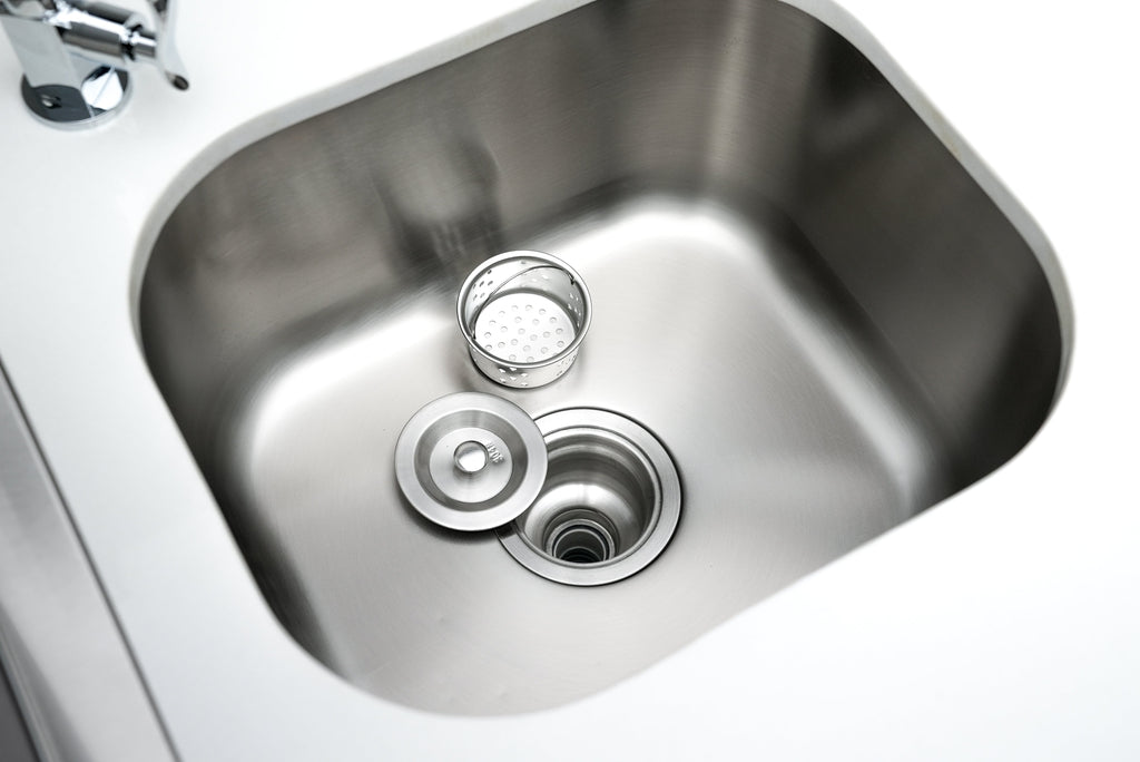 Mont Alpi 805 Deluxe Island with a Beverage Center and Fridge Cabinet - Wheatland Fireplace