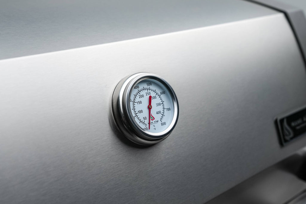 Mont Alpi 805 Deluxe Island with a Kegerator and  Fridge Cabinet - Wheatland Fireplace