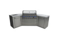 Mont Alpi 805 Island with 45 Degree Corners - Wheatland Fireplace