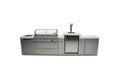 Mont Alpi 805 Island with a Kegerator - Wheatland Fireplace