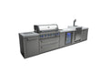 Mont Alpi 805 Island with a Kegerator and a Beverage Center - Wheatland Fireplace