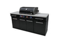 Mont Alpi 957 Island - Wheatland Fireplace