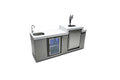 Mont Alpi Beverage Center and Kegerator - Wheatland Fireplace