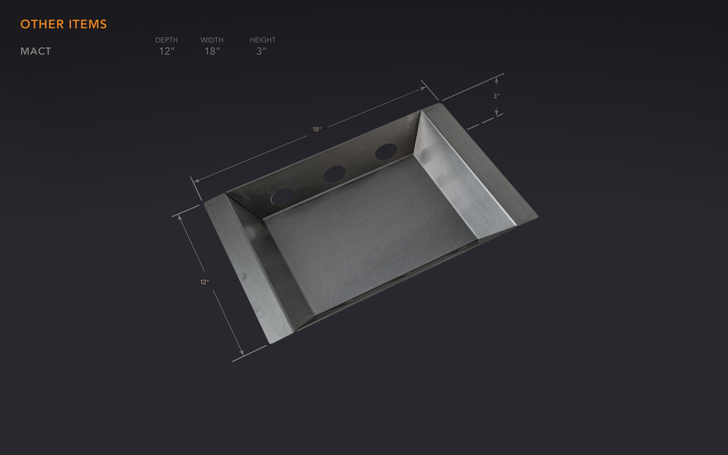 Mont Alpi Charcoal Tray - Wheatland Fireplace