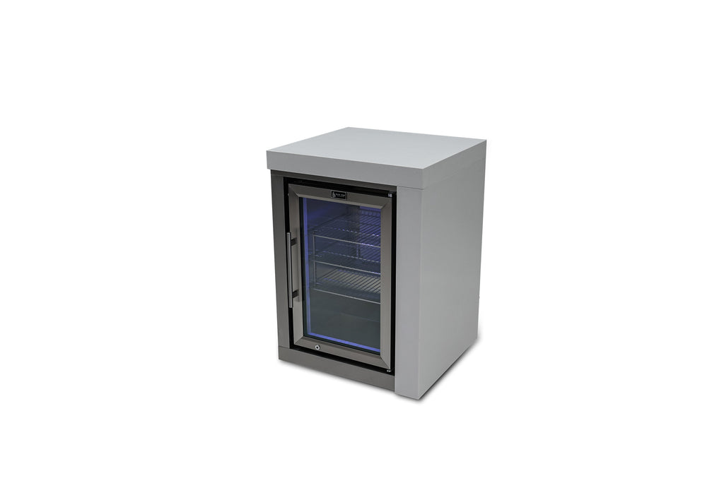 Mont Alpi Deluxe Fridge Cabinet Module - Wheatland Fireplace