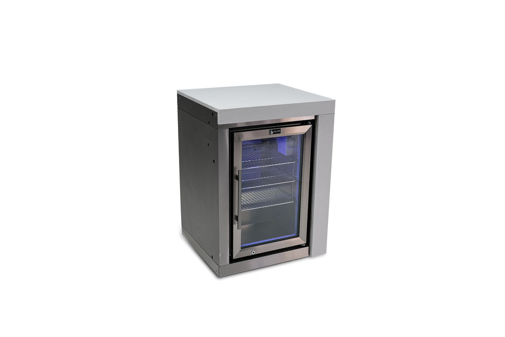 Mont Alpi Deluxe Fridge Cabinet Module - Wheatland Fireplace