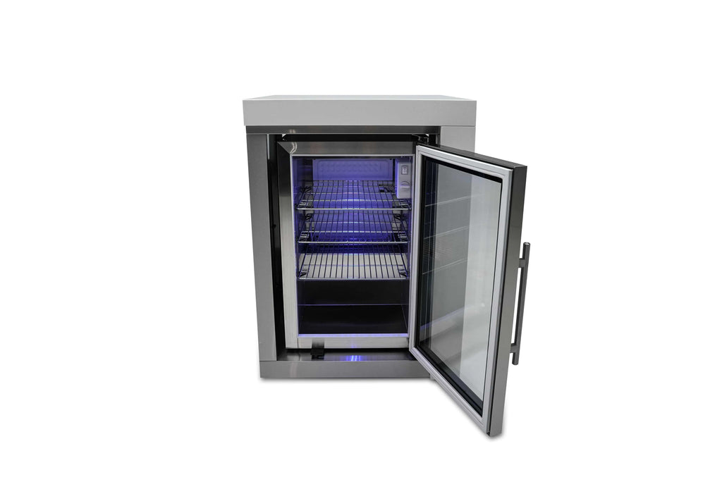 Mont Alpi Deluxe Fridge Cabinet Module - Wheatland Fireplace