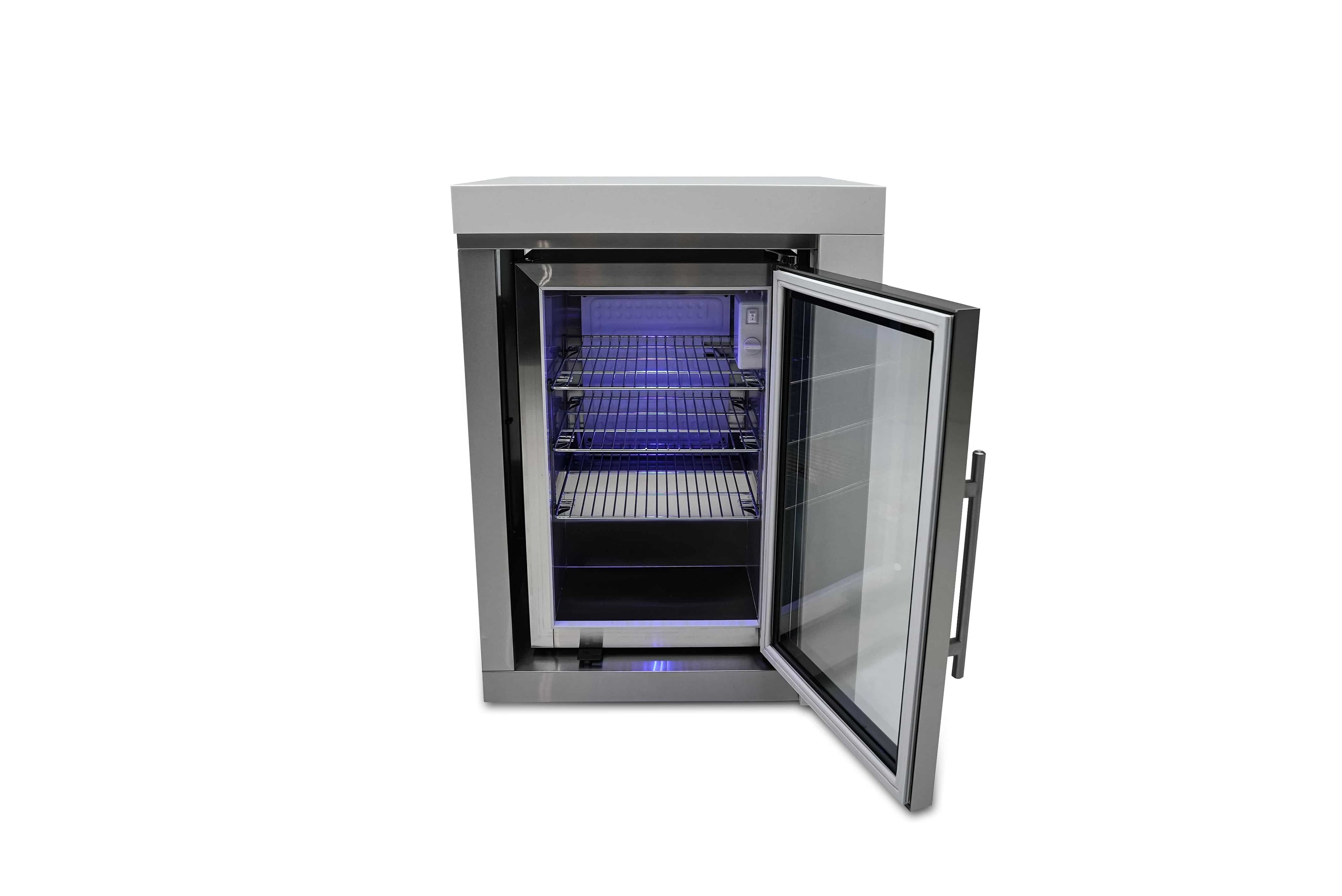 Mont Alpi Deluxe Fridge Cabinet Module - Wheatland Fireplace