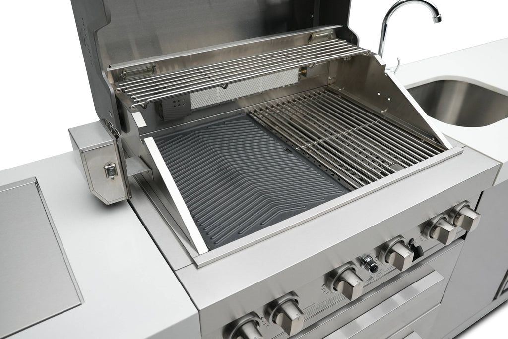 Mont Alpi Dual Sided Griddle Plate - Wheatland Fireplace