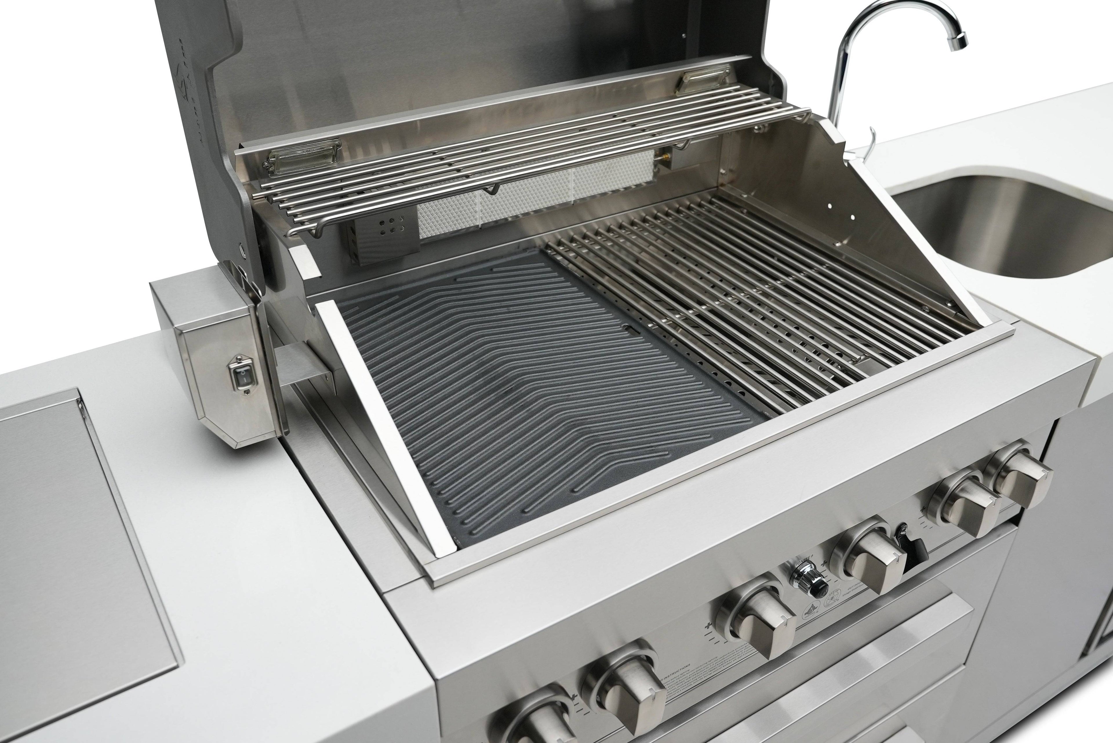 Mont Alpi Dual Sided Griddle Plate - Wheatland Fireplace